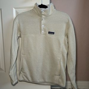 Cream Patagonia jacket